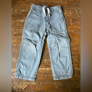 Carter's Size 3T Gray Cotton Cargo Pants